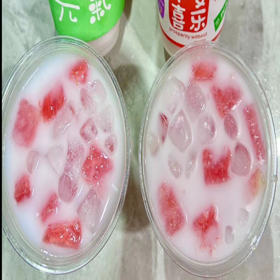 西瓜椰椰冰—视频、文字双重教学