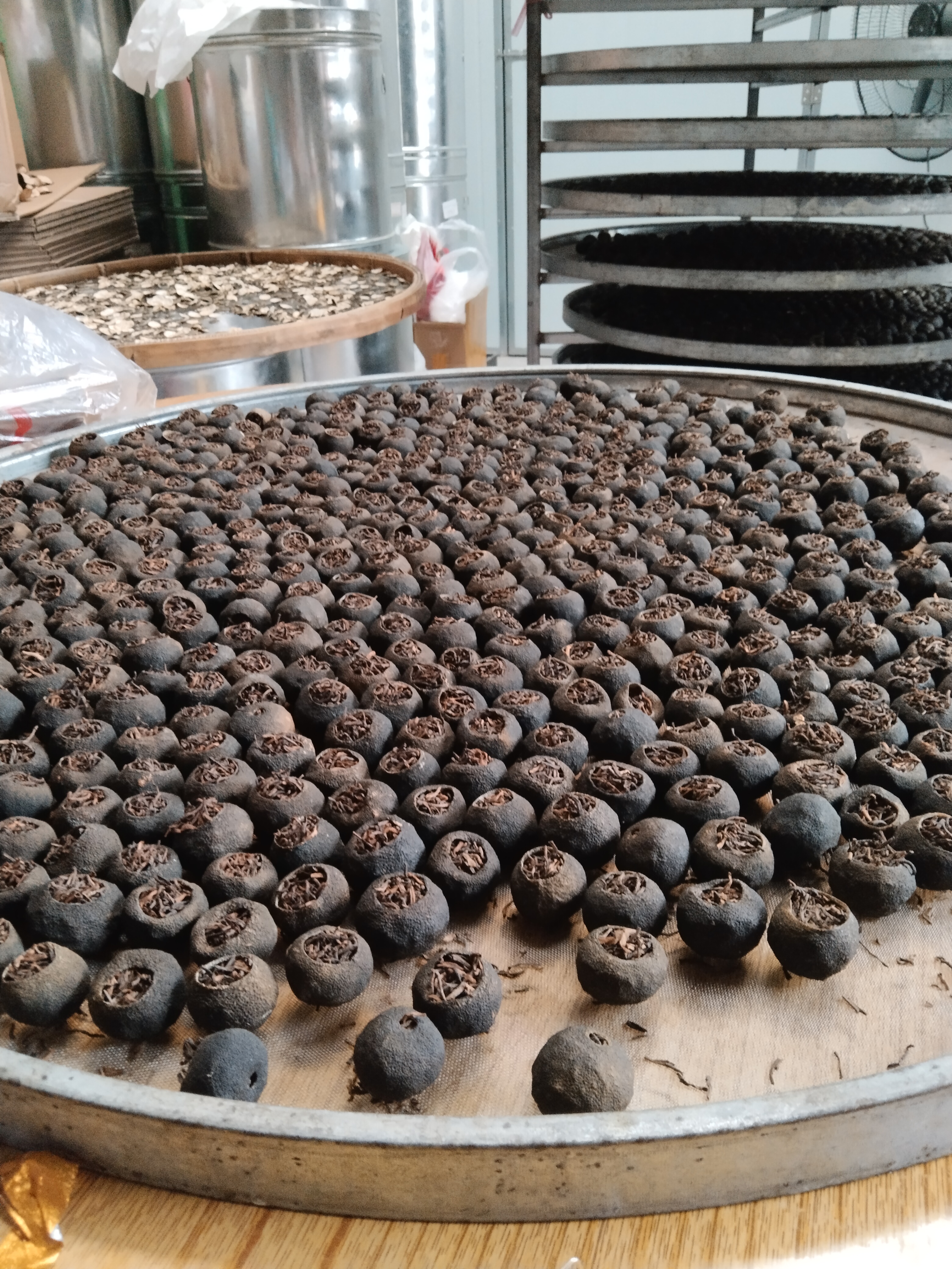 2024年新会小冈小青柑普茶