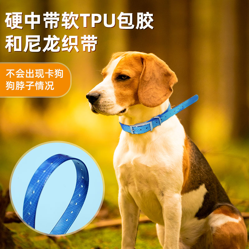 狗项圈狗脖圈中犬大犬狗项圈不勒脖防水TPU材质可调节狗脖圈颈圈