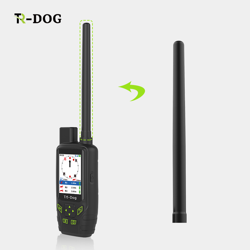 TR-dog猎犬定位手持机射频天线手持式 R50/R60通用