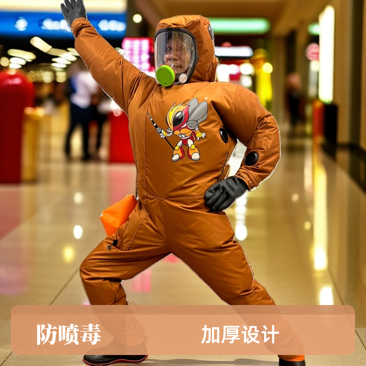 2025牛津款马蜂服户外找蜂虎头蜂群加厚蜂场胡蜂养殖必备工具全套