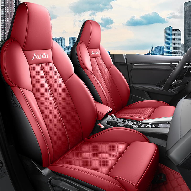 最新23款奥迪A3/A3L座套全包围奥迪a3l座椅套四季通用奥迪A3坐垫