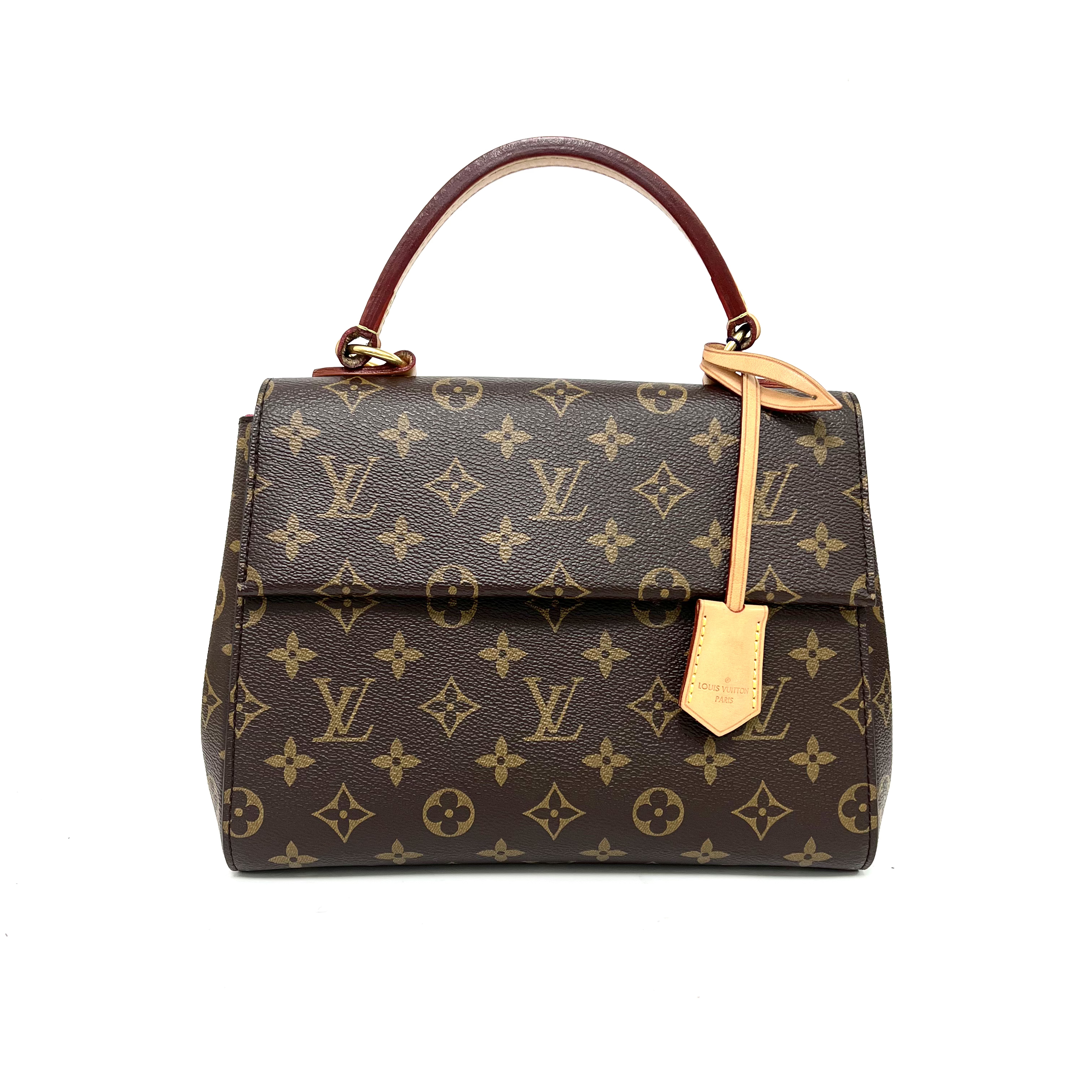 99新 LouisVuitton/路易威登 大迈/lv克鲁尼bb/98新/92917260