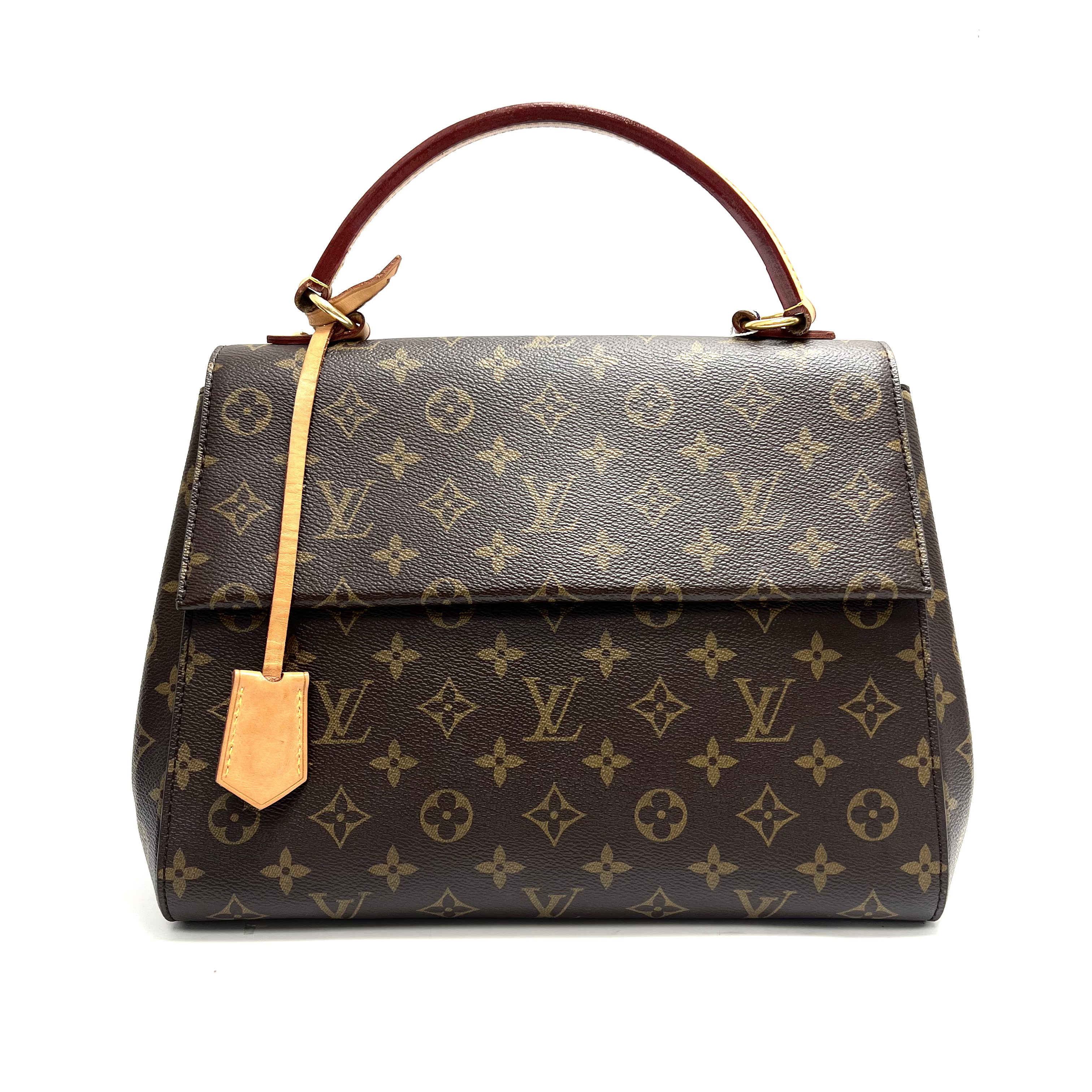 99新 LouisVuitton/路易威登 大迈/lv克鲁尼中号/98新/18950340