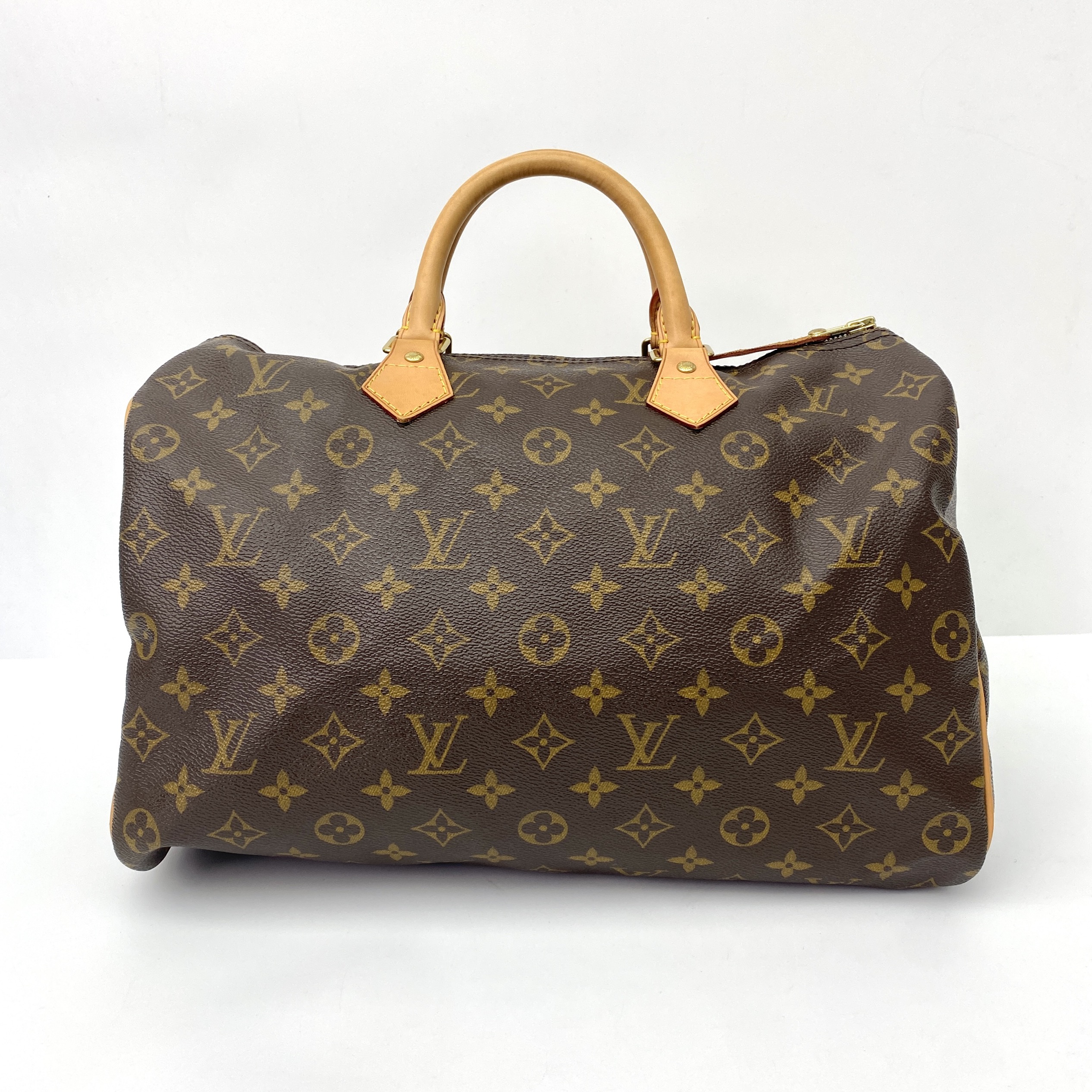 99新 LouisVuitton/路易威登 大迈/LV 枕头35肩带/98新