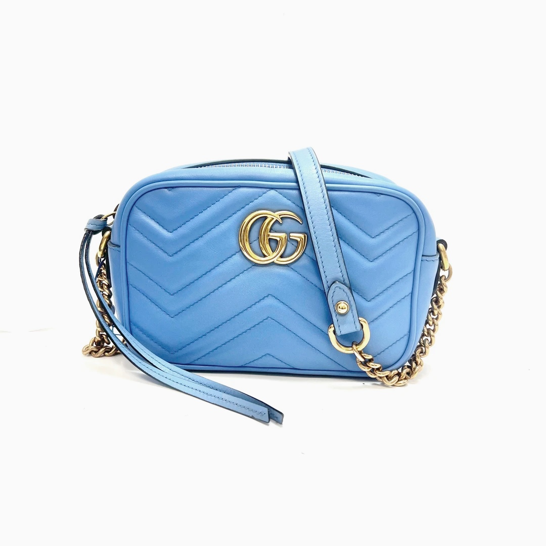 99新 GUCCI/古驰 大迈/古驰马蒙相机/98新/82547120