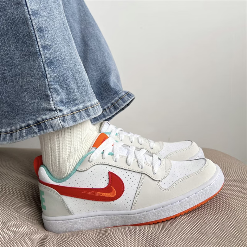 耐克NIKE女鞋新款限定简版DUNK运动透气复古休闲板鞋FD4635-161