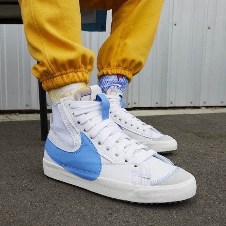 Nike/耐克男子Blazer开拓者高帮复古潮流运动休闲板鞋DD3111-103