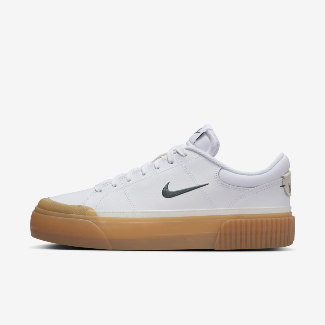 耐克Nike COURT LEGACY LIFT女子低帮厚底运动休闲板鞋FV5526-100