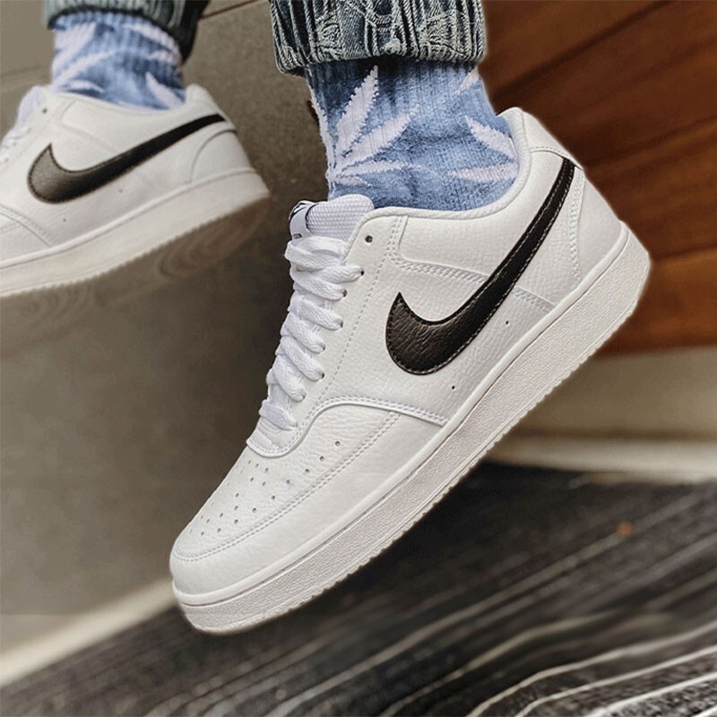 Nike/耐克COURT Vision男款百搭低帮舒适时尚休闲板鞋DH2987-101