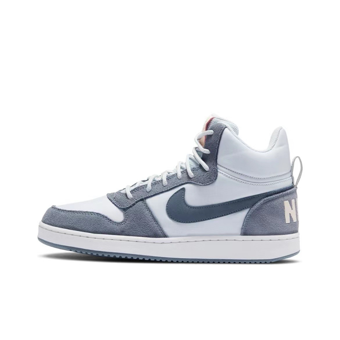 【门店专属】耐克Nike Court女子中帮复古运动休闲板鞋844907-005