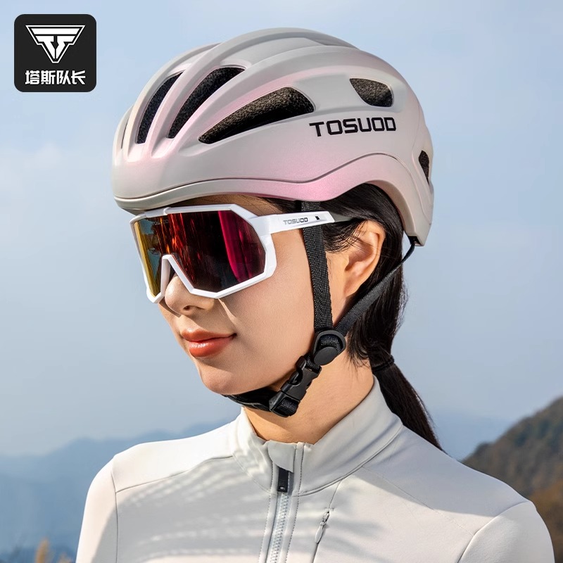 塔斯队长骑行头盔女款山地车公路车通风透气自行车安全帽单车装备