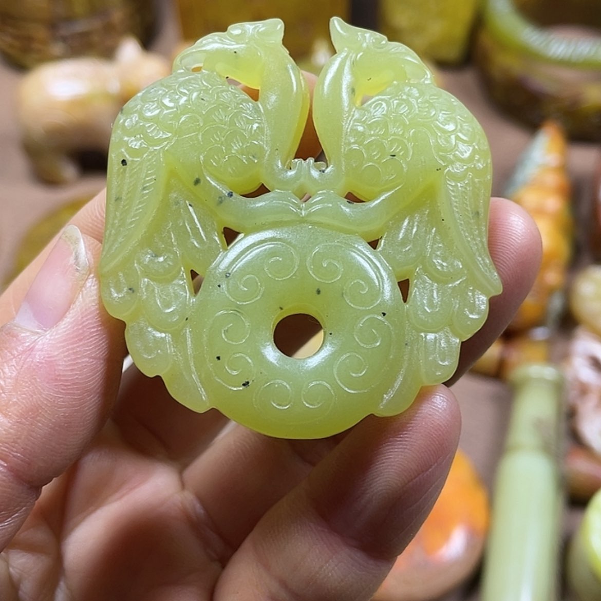 【闪购商品】和田玉（糖玉）颈饰未镶嵌