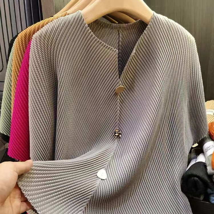 【胖哥专享E401-E600】三宅褶皱高端服饰