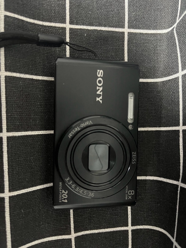 索尼w830。 相机ccd