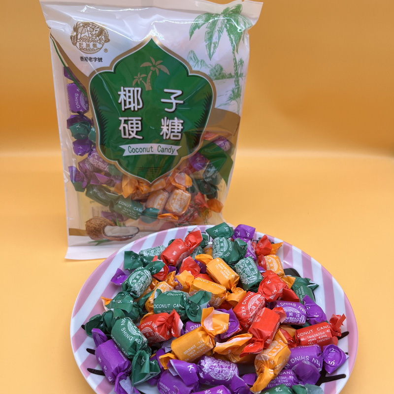 香港老字号甄诚记椰子糖无色素过年糖果年货传统软糖（非软质糖）