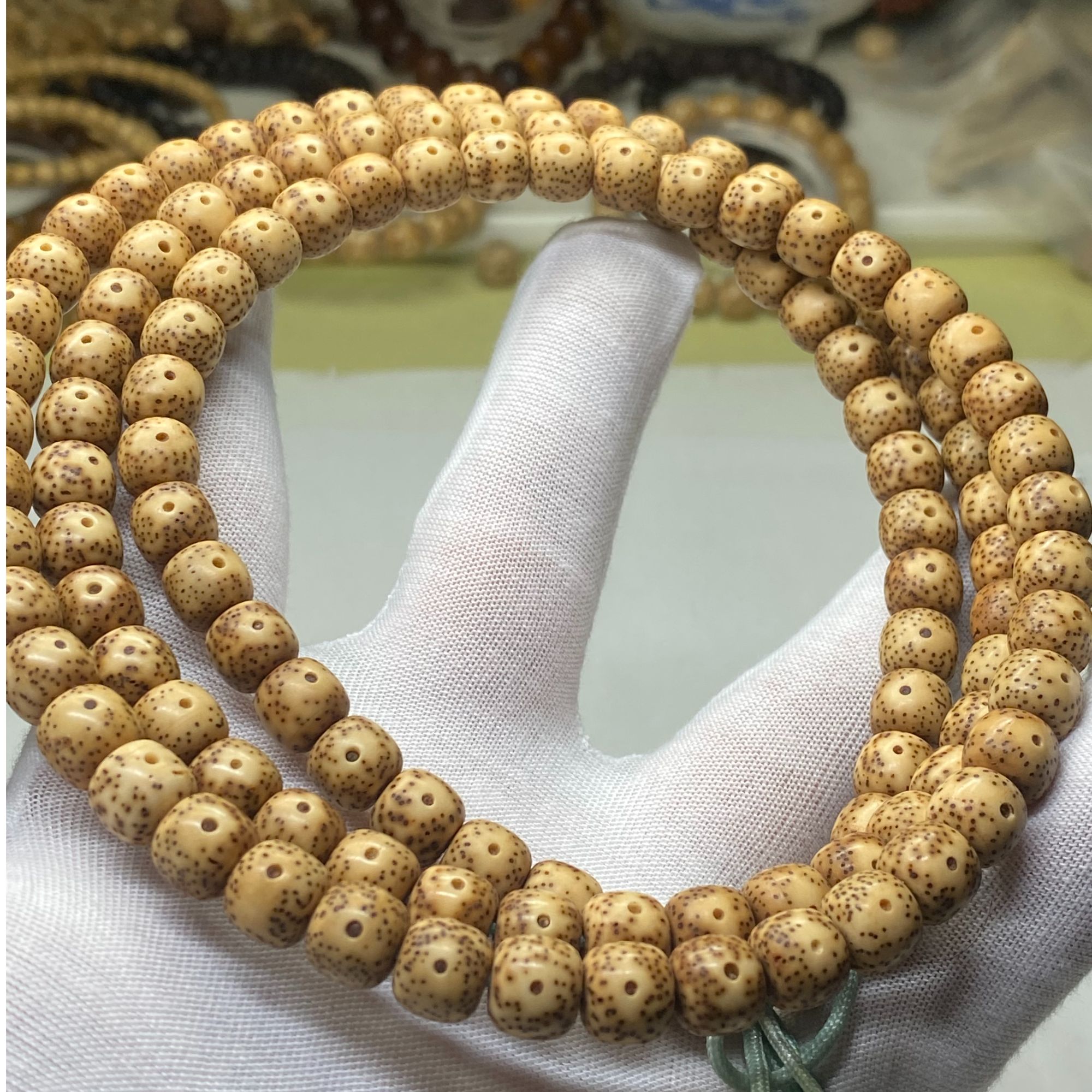 8年陈籽虎皮8/9桶珠C99