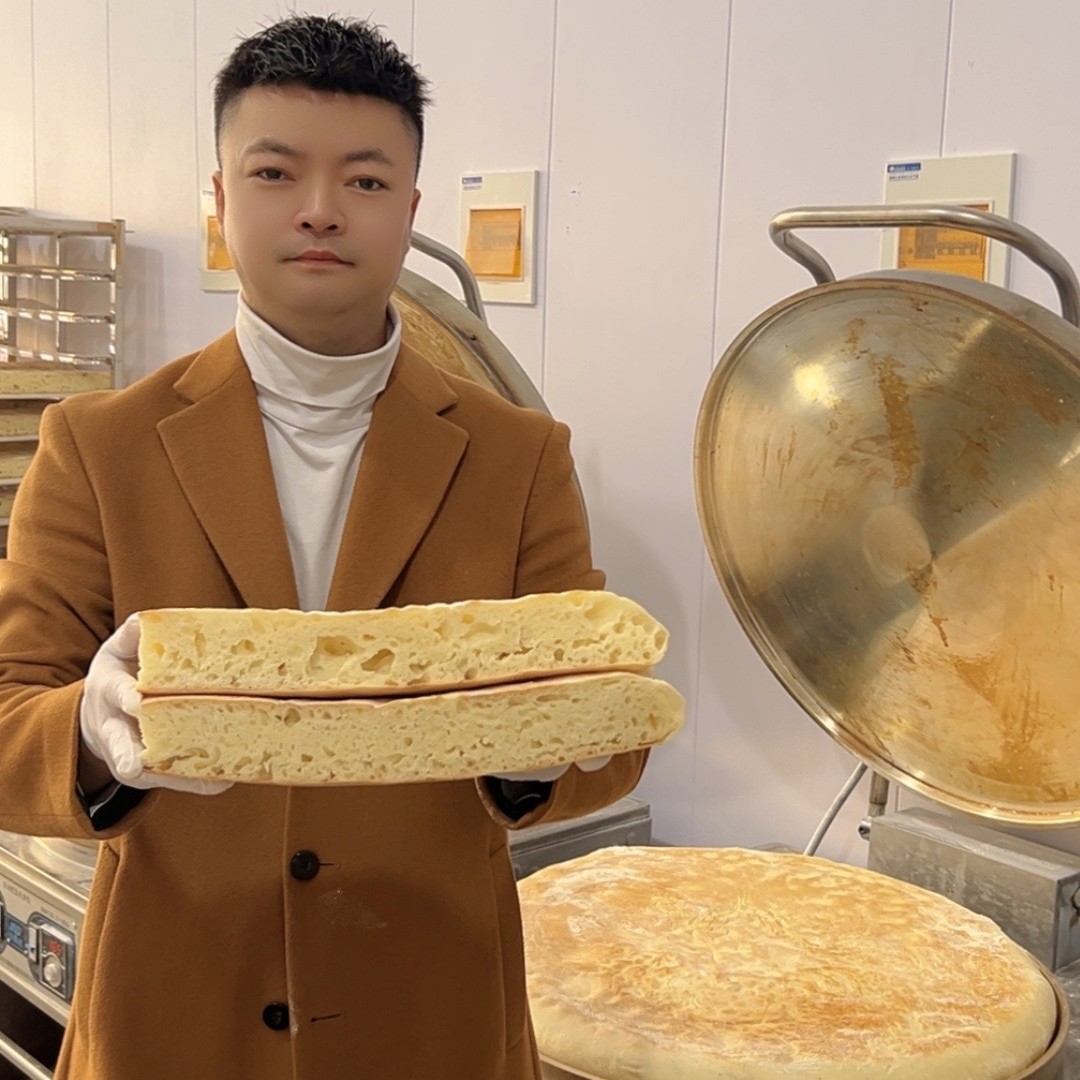 苏北沭阳大饼加厚纯碱大饼