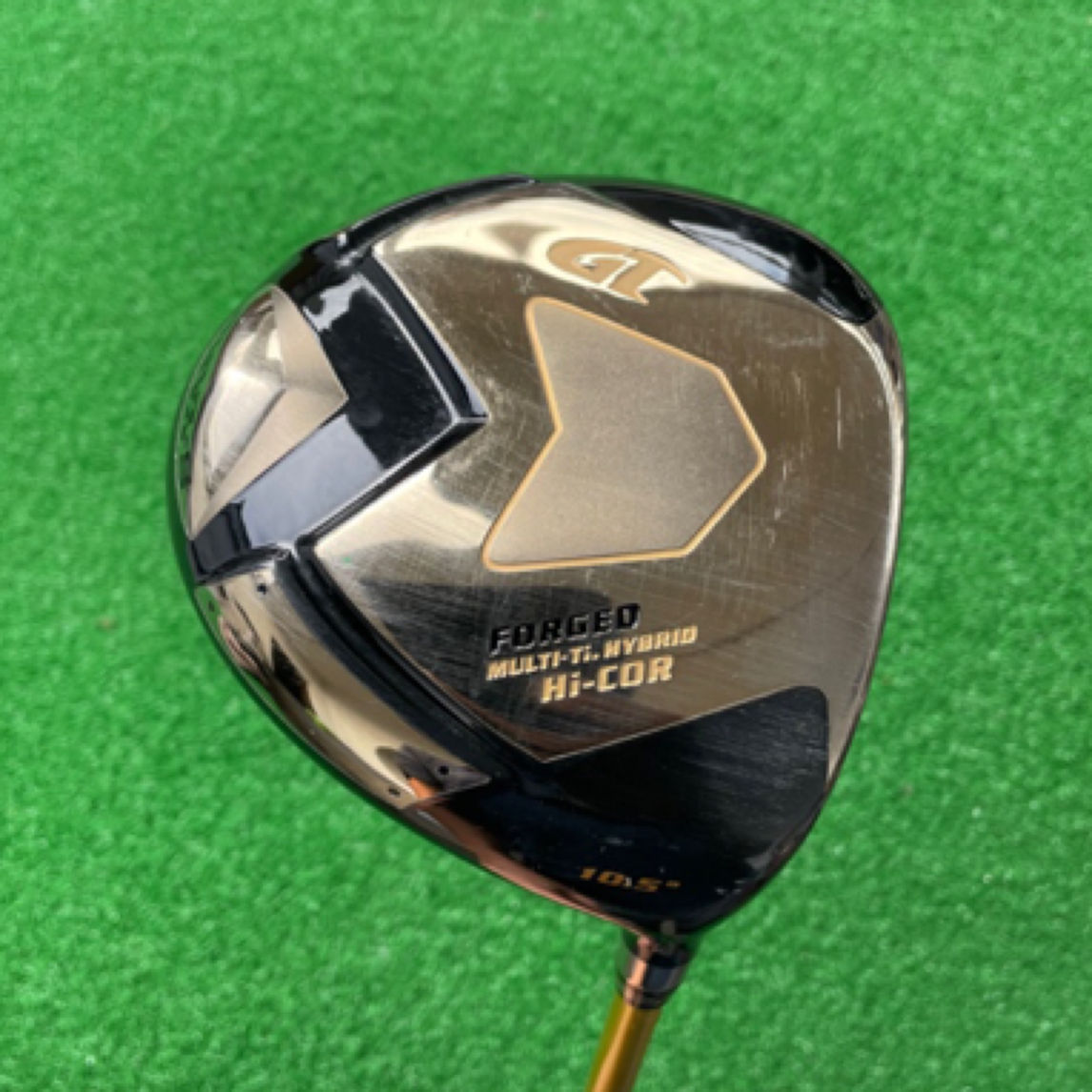 GT一号木10.5度R杆身高反弹高尔夫球杆