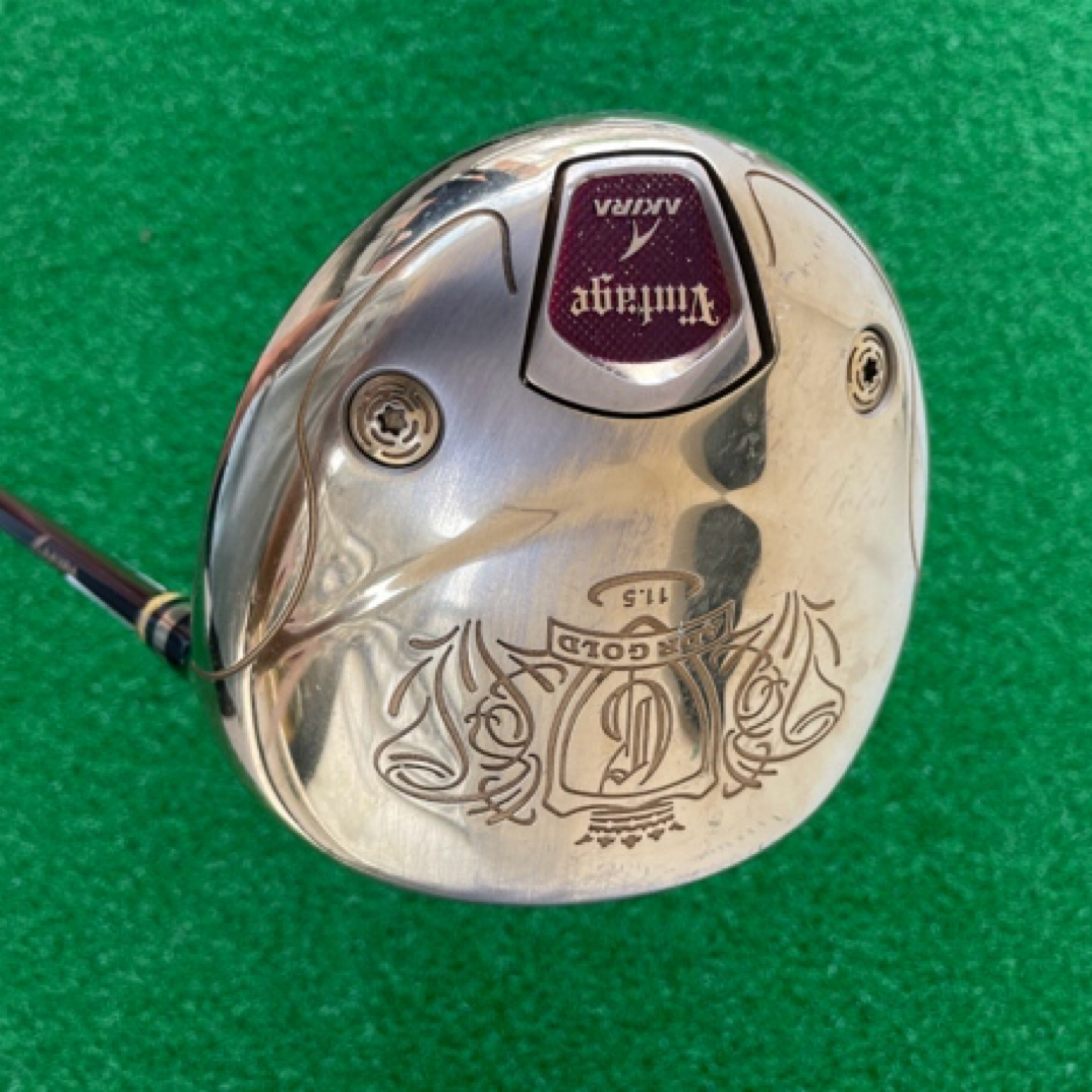 Akira ADR Vintage 女士一号木11度L杆身高尔夫球杆