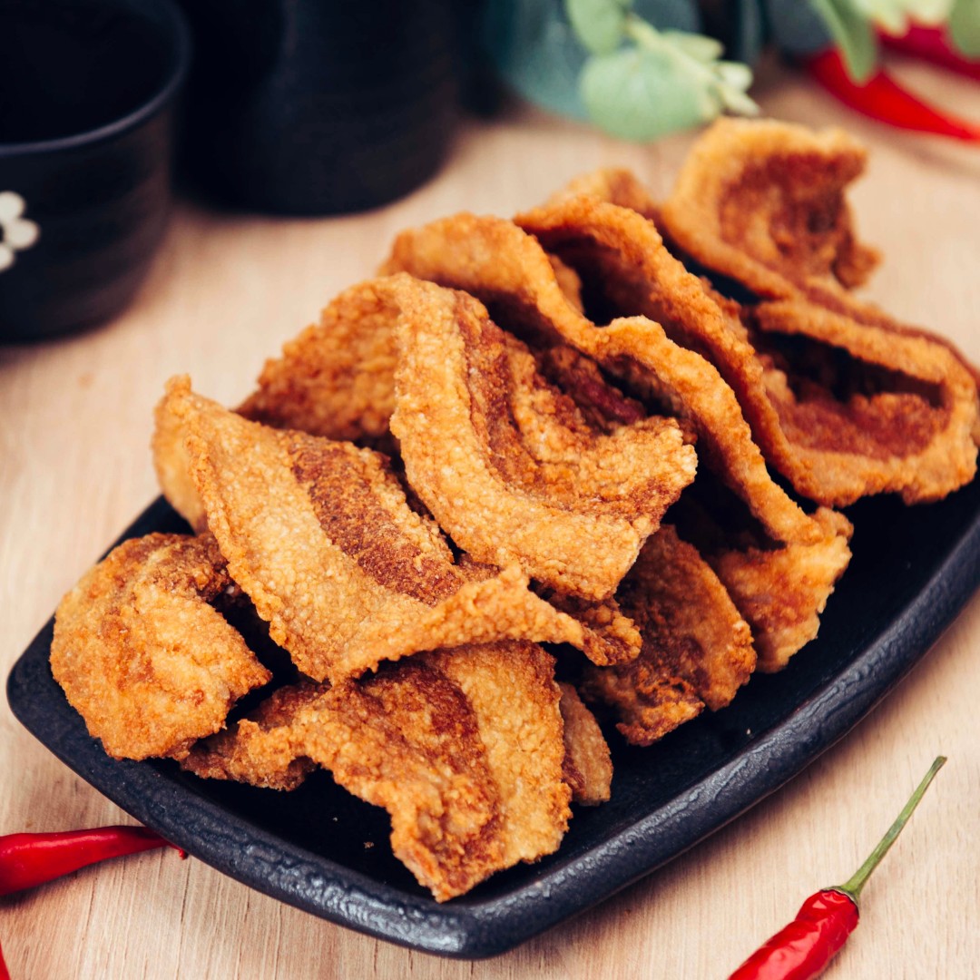 【好物推荐】香酥传承猪油渣 青岛脆皮五花肉脂渣零食网红小吃