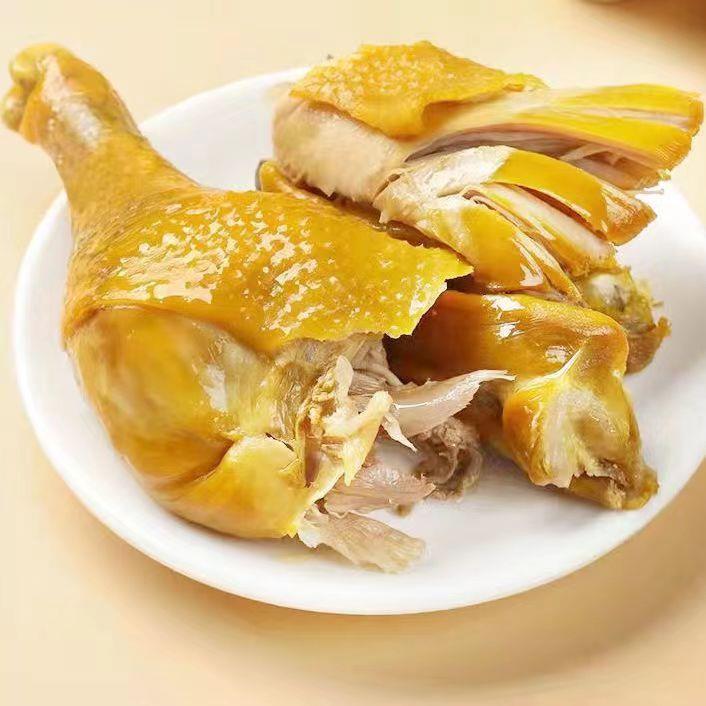 盐焗风味100g大鸡腿真空包装肉类熟食开袋即食速食一整箱优质入味