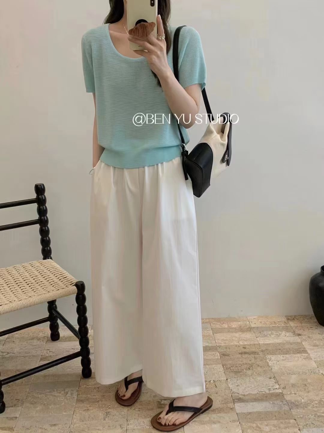 潘潘不会穿韩系女装