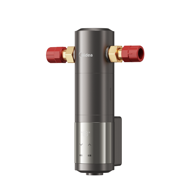 美的【前置净水25PRO】7T大通量过滤器全屋自来水净水器自动滤网