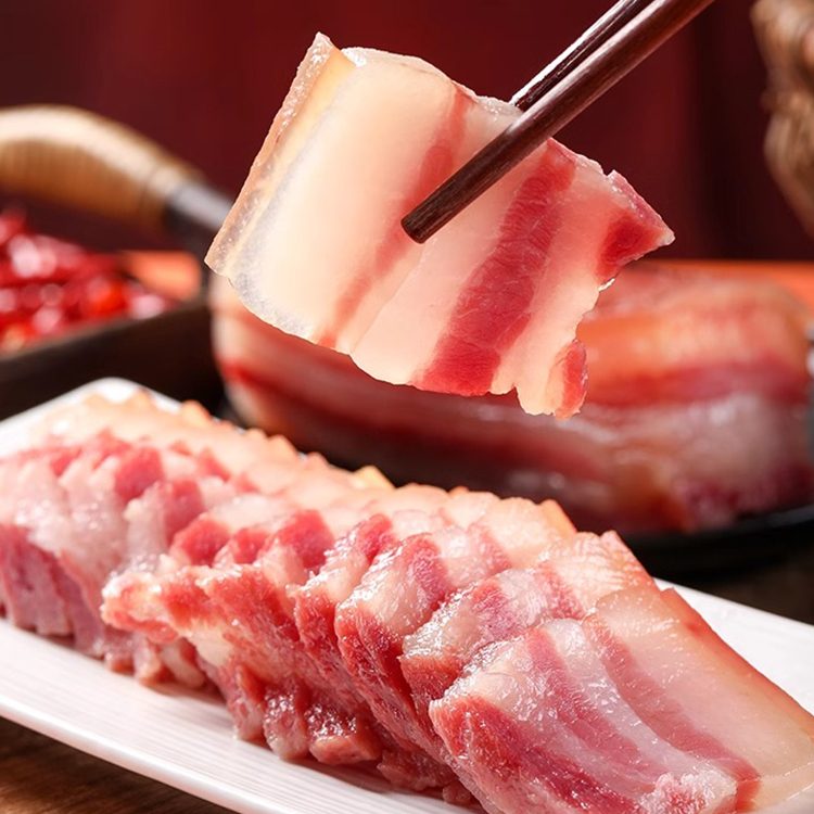 澎湖腊肉土家腊肉五花肉腌制特产正宗工艺风味紧实肥瘦