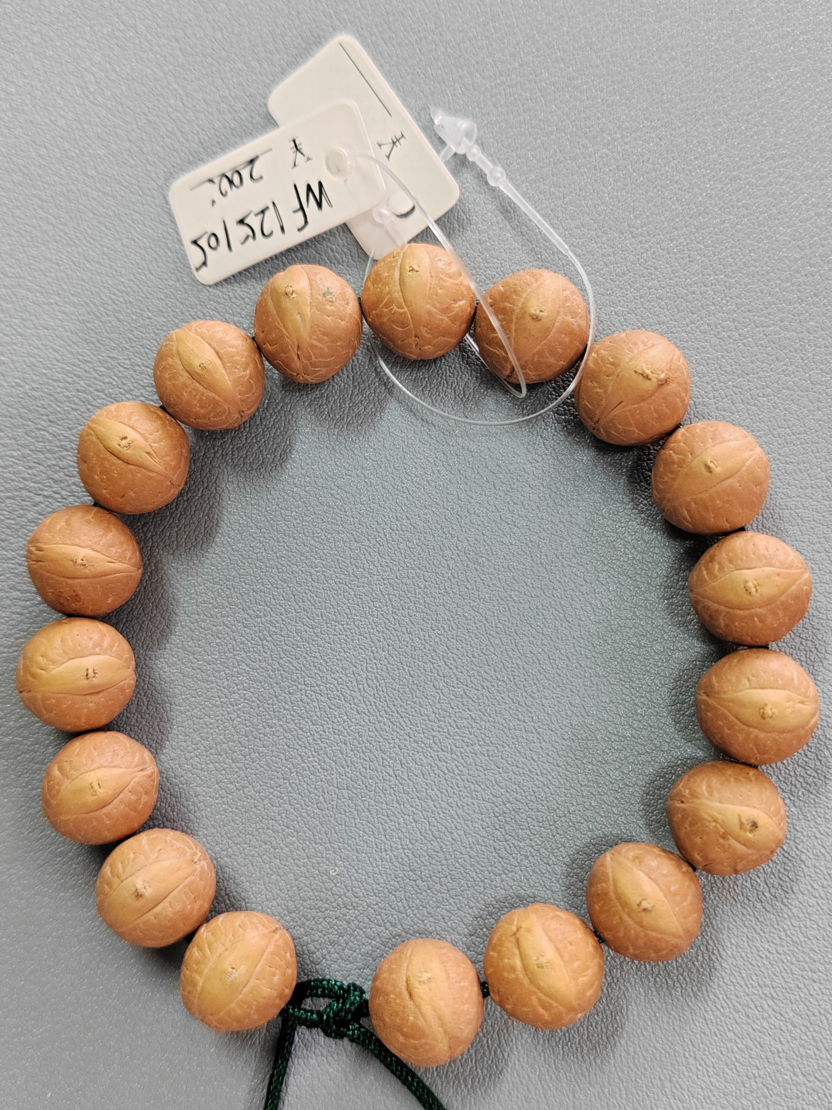 【WF125105】24年新籽12.5尼泊尔凤眼菩提精挑精选原皮手串文玩手串