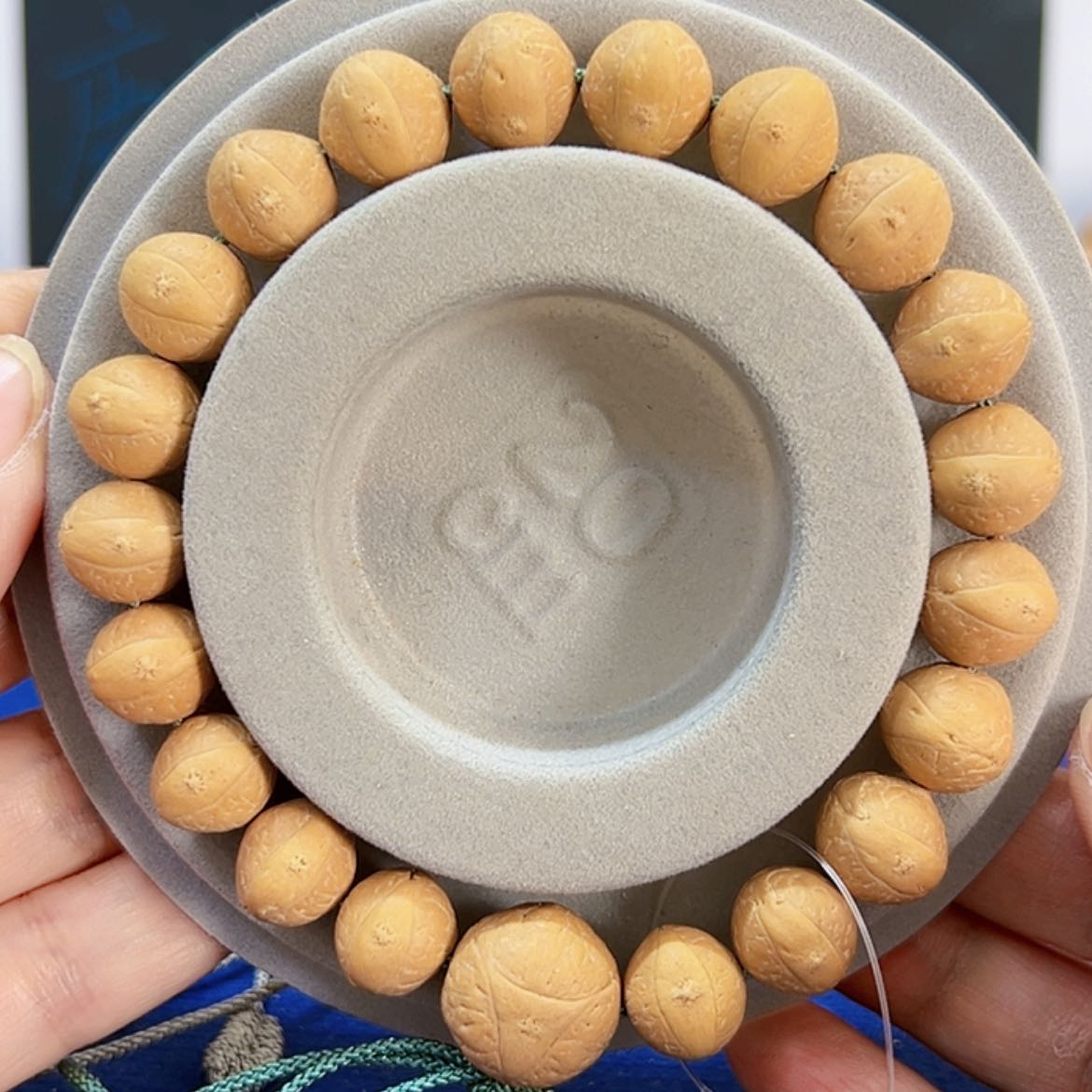 【闪购商品】凤眼菩提手串三****.12凤眼88@8146