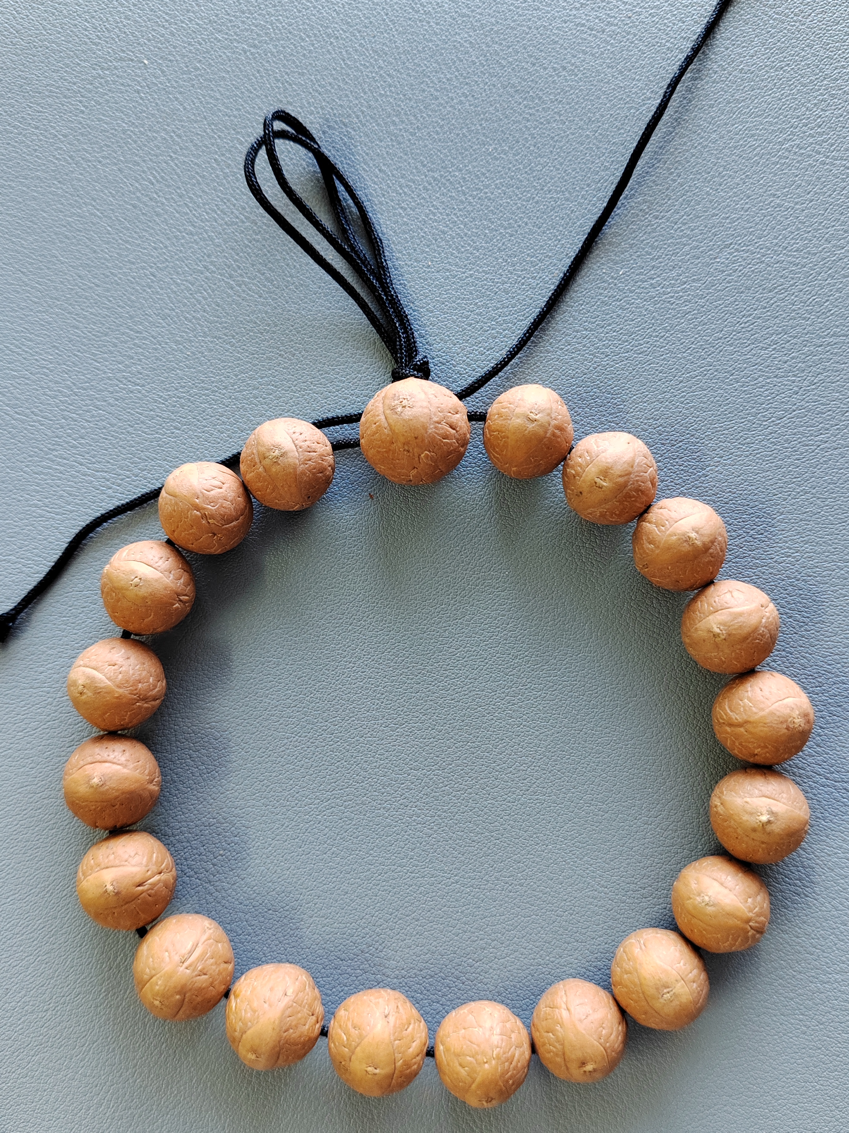 wf182》14.5mm尼泊尔凤眼菩提手串20颗