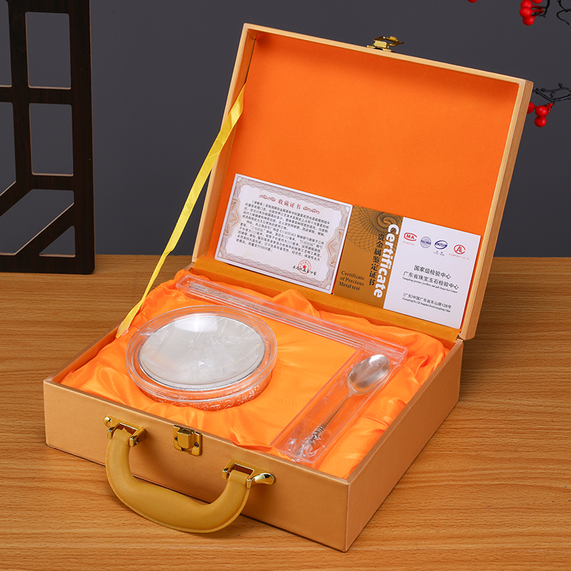 X6 精美工艺商务送礼百福碗三件套敬茶杯喜碗