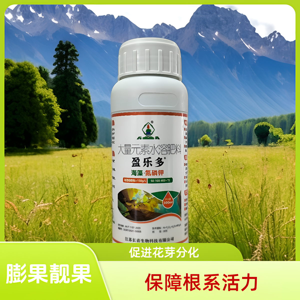 长青盈乐多海藻·氮磷钾大量元素水溶肥料高含量磷钾促叶面肥通用