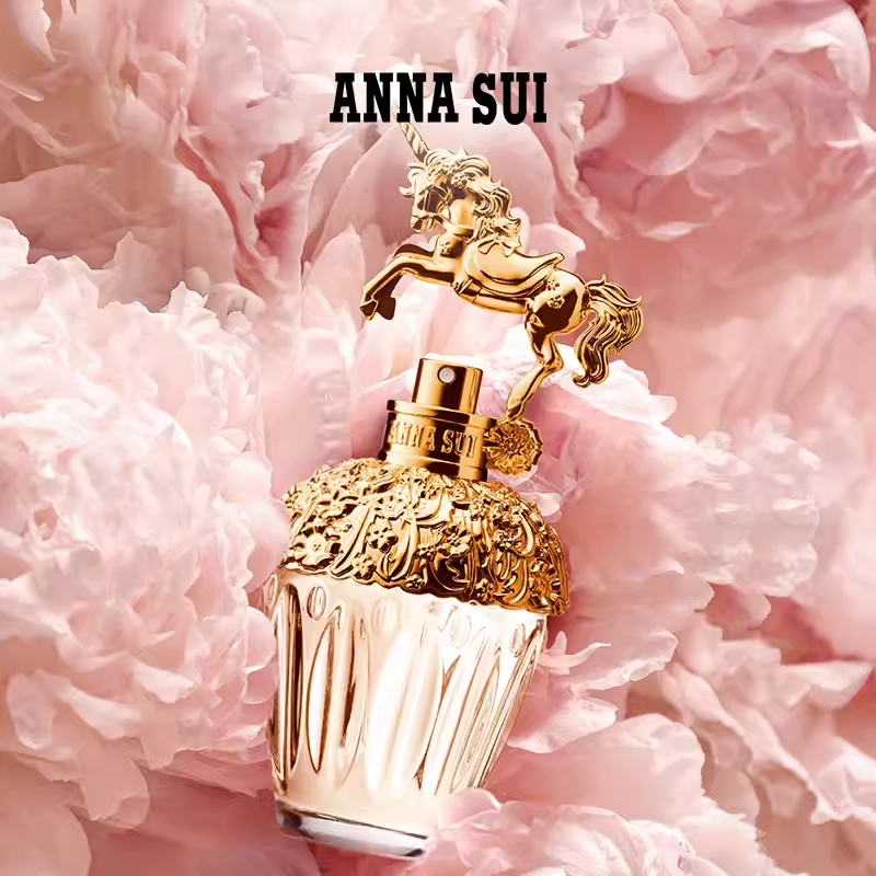 Anna sui/安娜苏独角兽筑梦天马女士淡香水持久正品学生礼物
