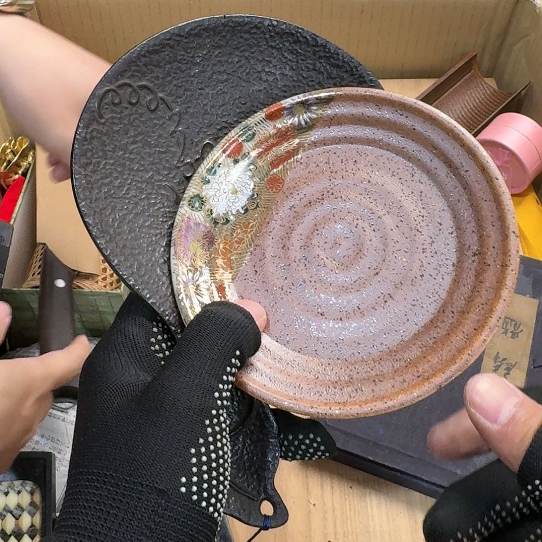 紫砂茶杯波哥瓷器呀杂货