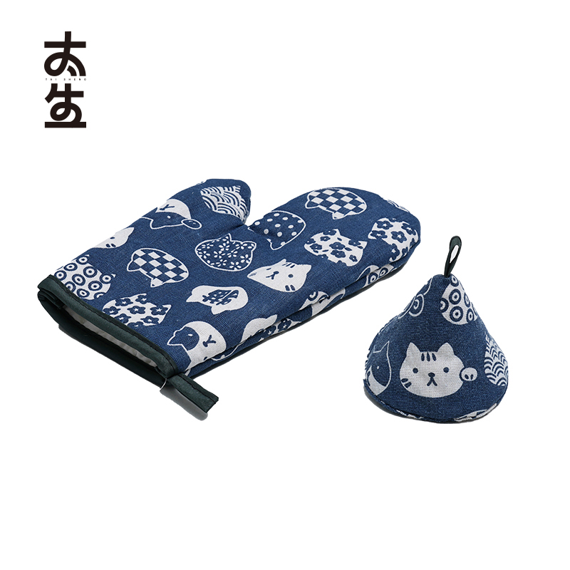 加厚隔热手套隔热帽家用耐高温防烫手套大号挂式砂锅用防烫