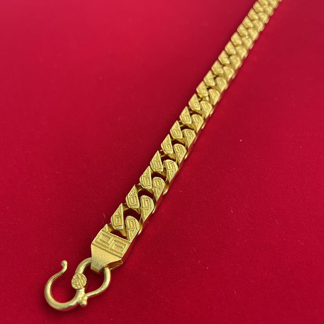 足银手链 古纹手链 足银999.9   