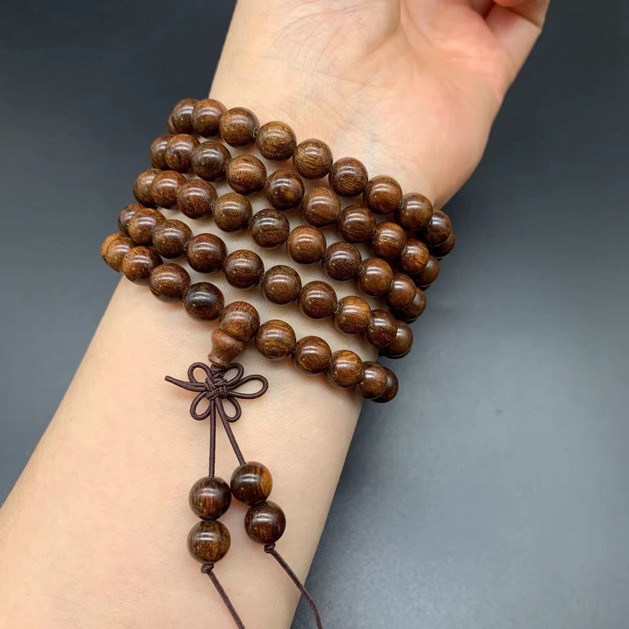 660   贡木 长串 0.8手串