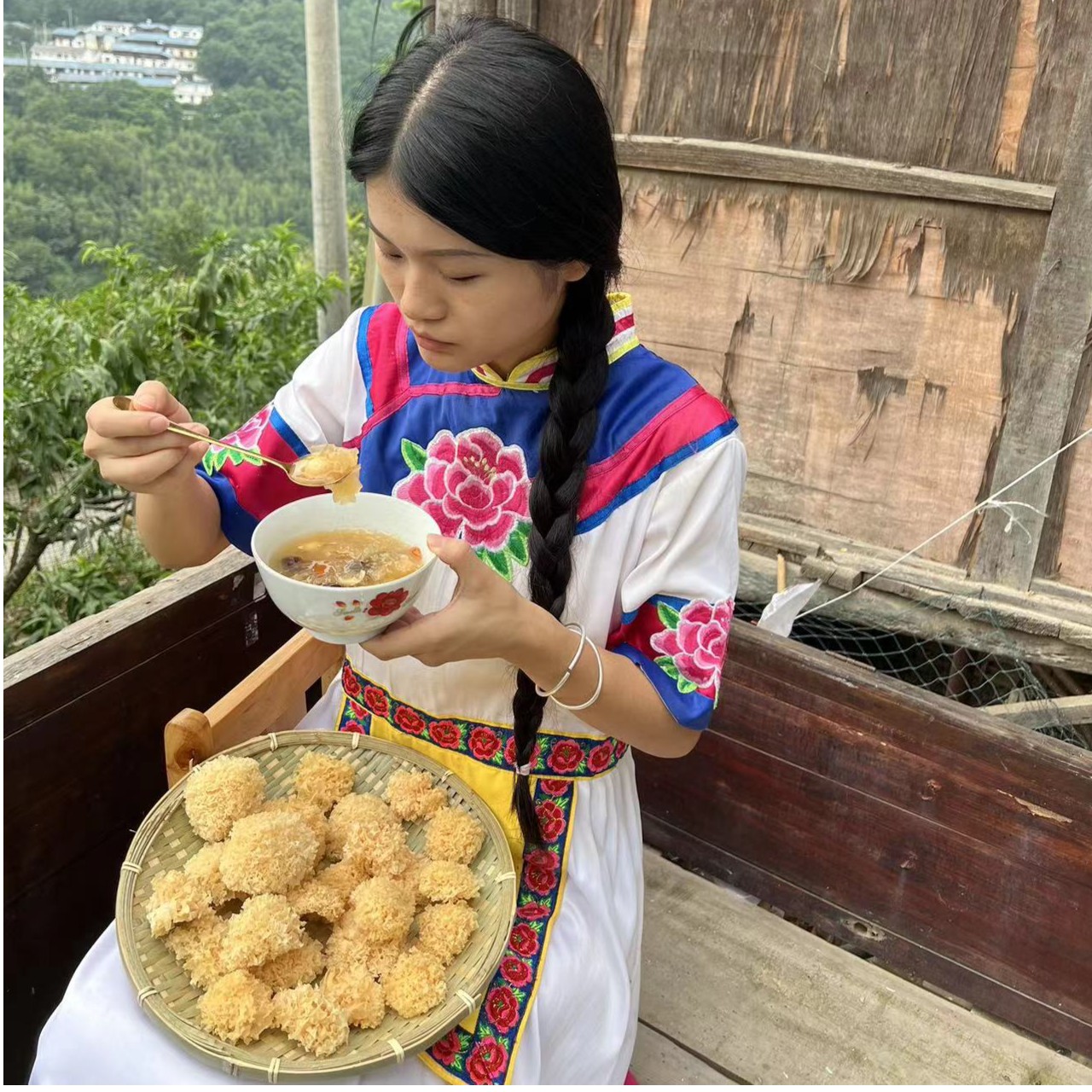 精品高山·银耳无硫磺100克