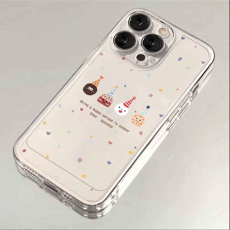 圣诞雪人适用苹果华为oppo小米vivo全包iPhone12/13/14/15手机壳
