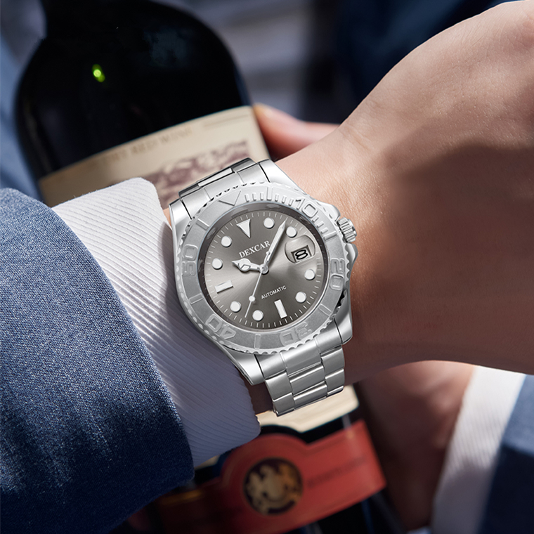 男士日历款全自动机芯手表男腕表（李总）