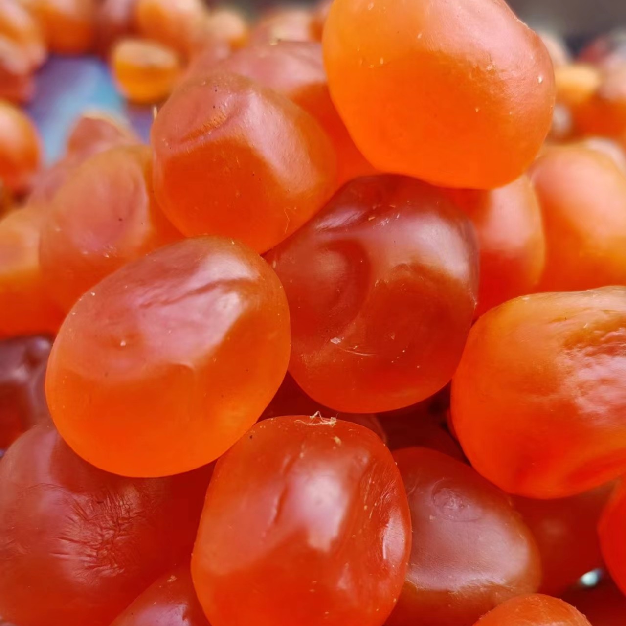 皖西地区农村散养鹅、鸭咸蛋黄