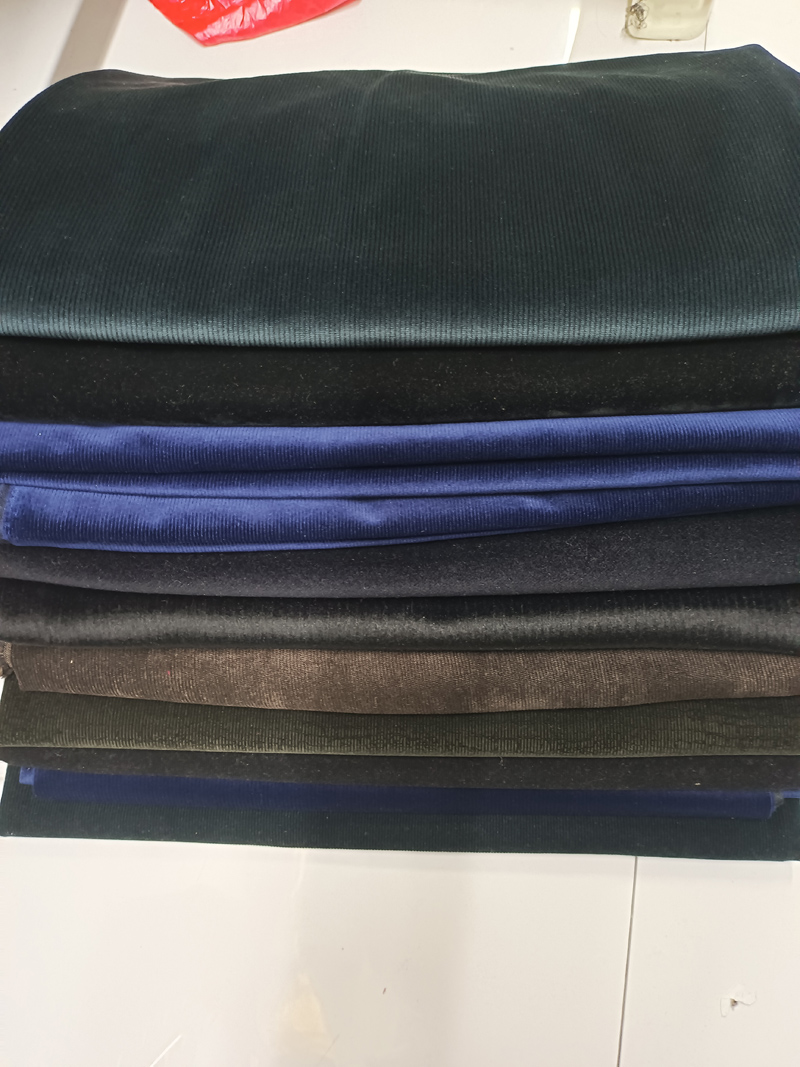 条绒面料 西装套装服装布料 不支持七天无理由