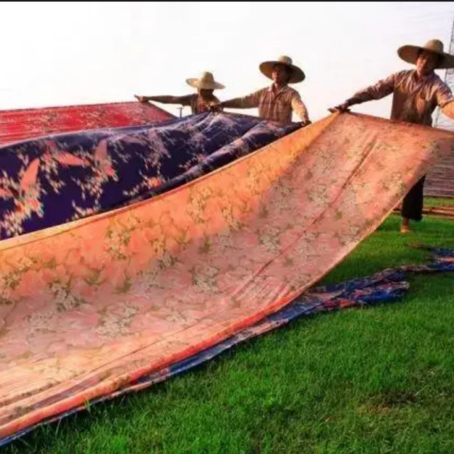 专拍链接 香云纱 红云纱 桑波缎 宋锦 旗袍面料 不支持七天无理由