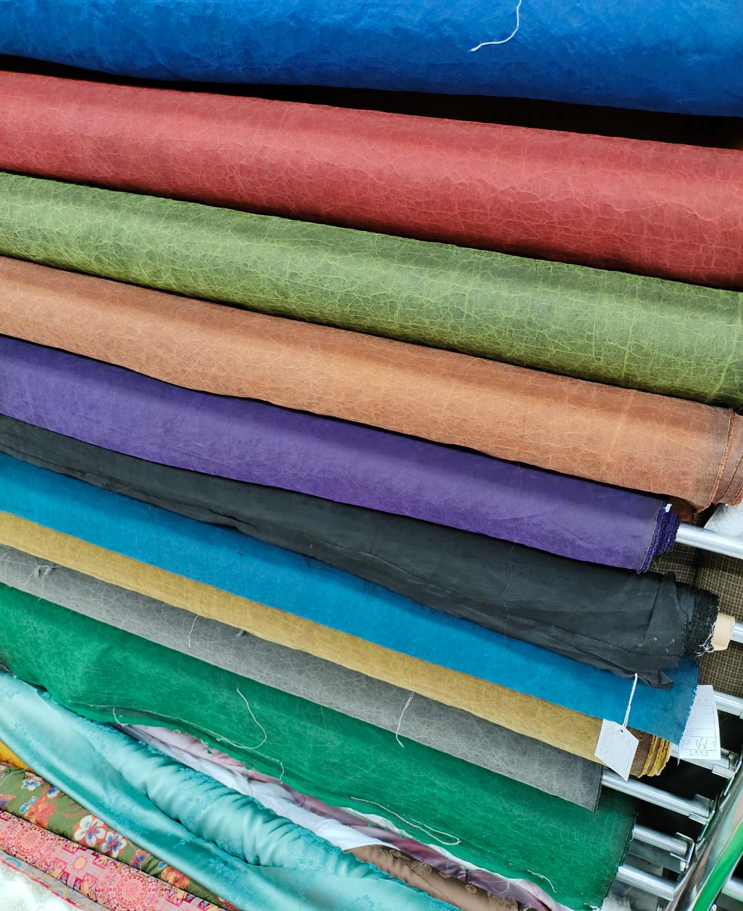 真丝龟纹面料 28姆米 114门幅 