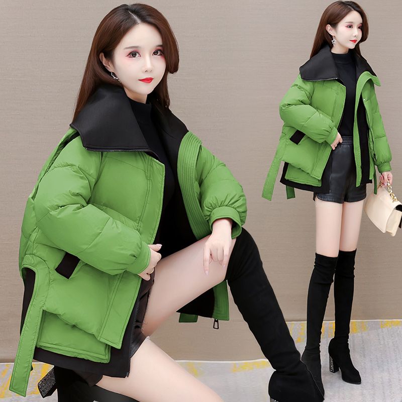 真两件套高端羽绒服2023秋冬季新款时尚洋气加厚保暖白鸭绒外套女