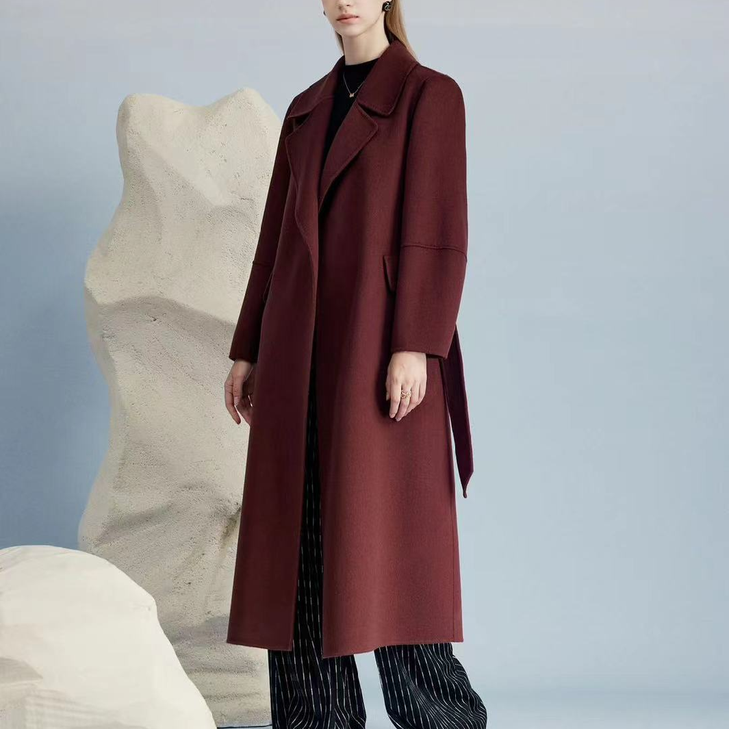 【佳鑫香云纱】保暖美丽两相宜！桑蚕丝大衣BNZ-B88823