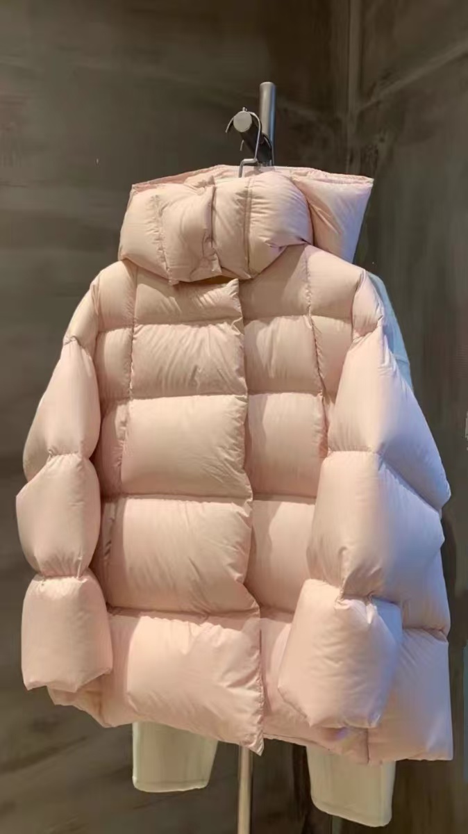 【过年不打烊】CX鹅绒羽绒服大码女装加厚韩版冬连帽2828