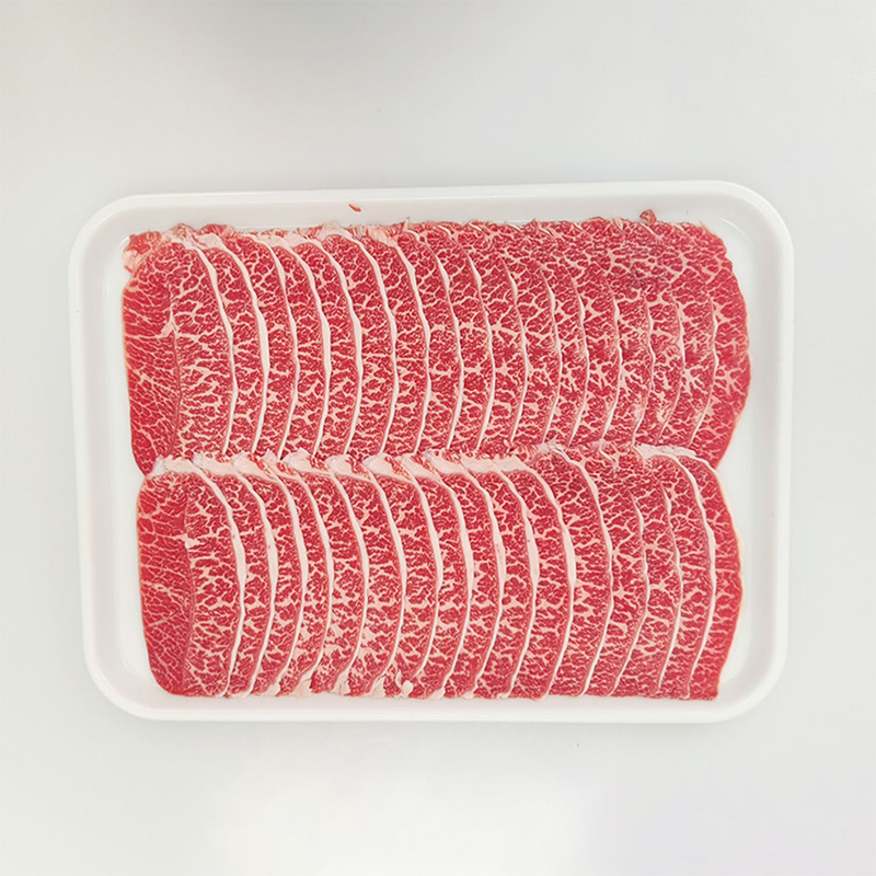 澳洲谷饲安格斯M3+牛板腱涮烤片烧烤肉食材涮火锅寿喜烧原切真空